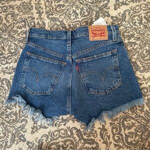 Levi's Classic Blue Jean Shorts